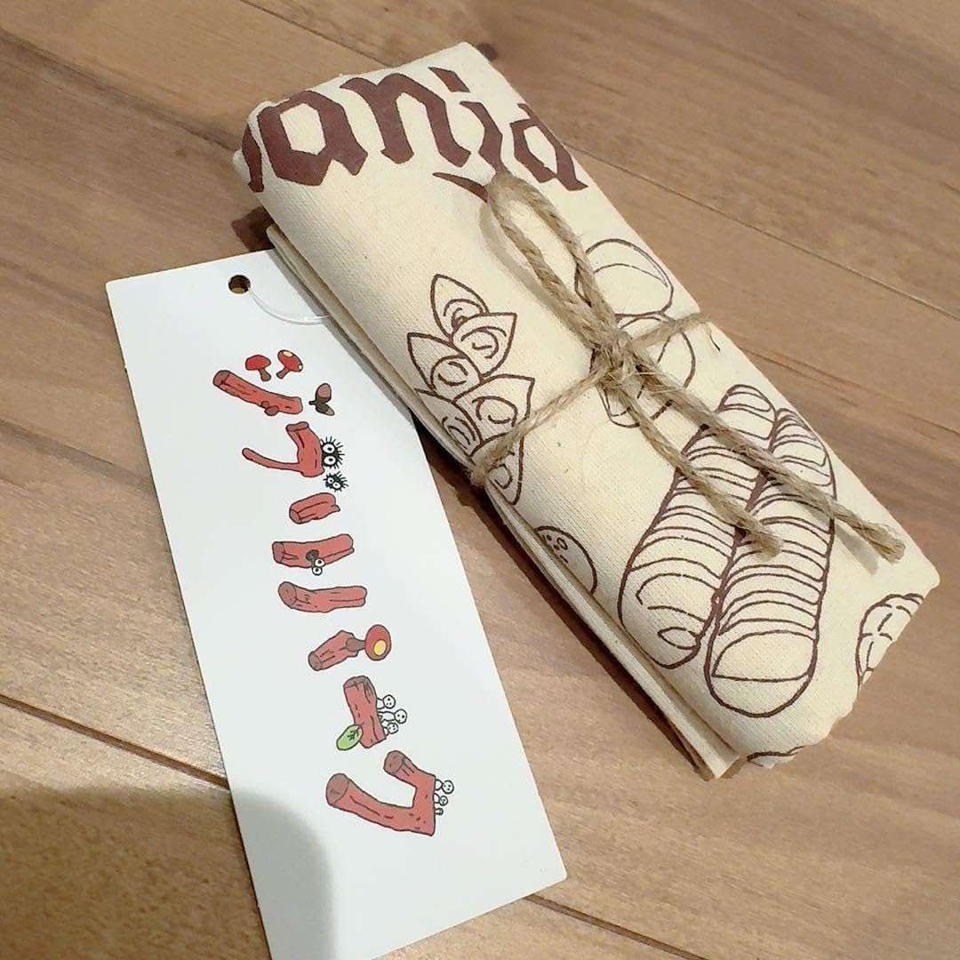 Amazon.co.jp: マルシェバッグ/グーチョキパン店 魔女の谷 ジブリ